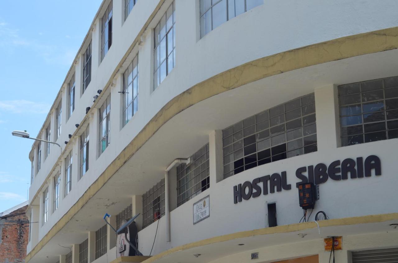 Hostal Siberia Cuenca Exterior foto