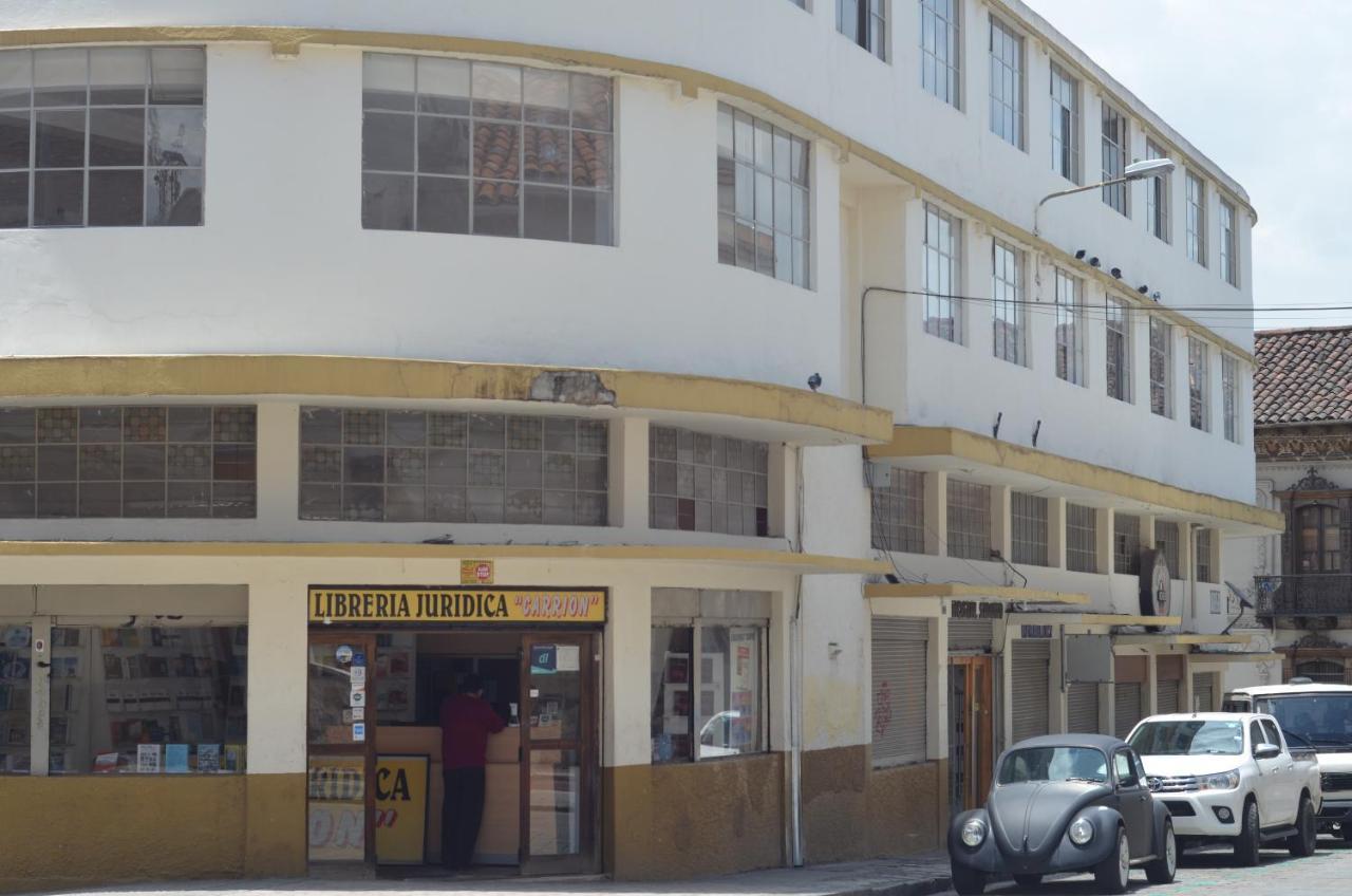 Hostal Siberia Cuenca Exterior foto