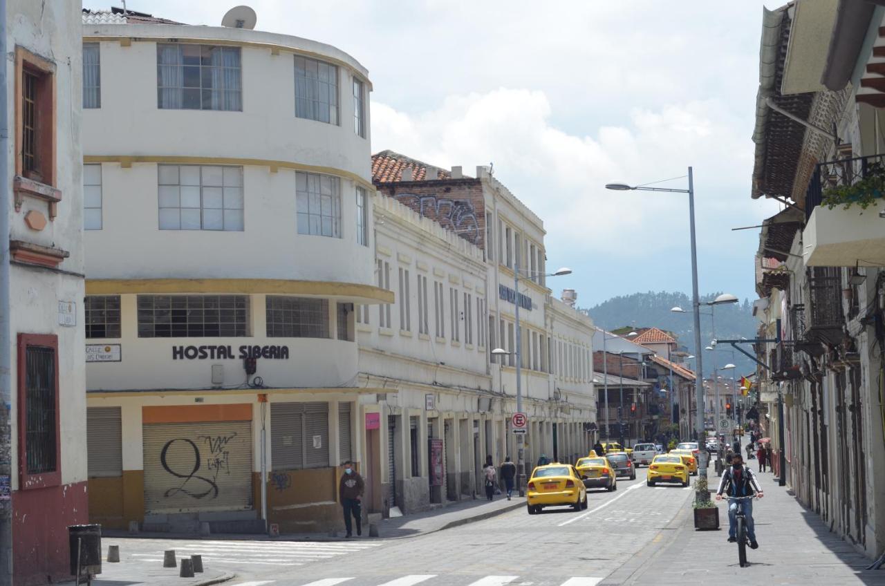 Hostal Siberia Cuenca Exterior foto