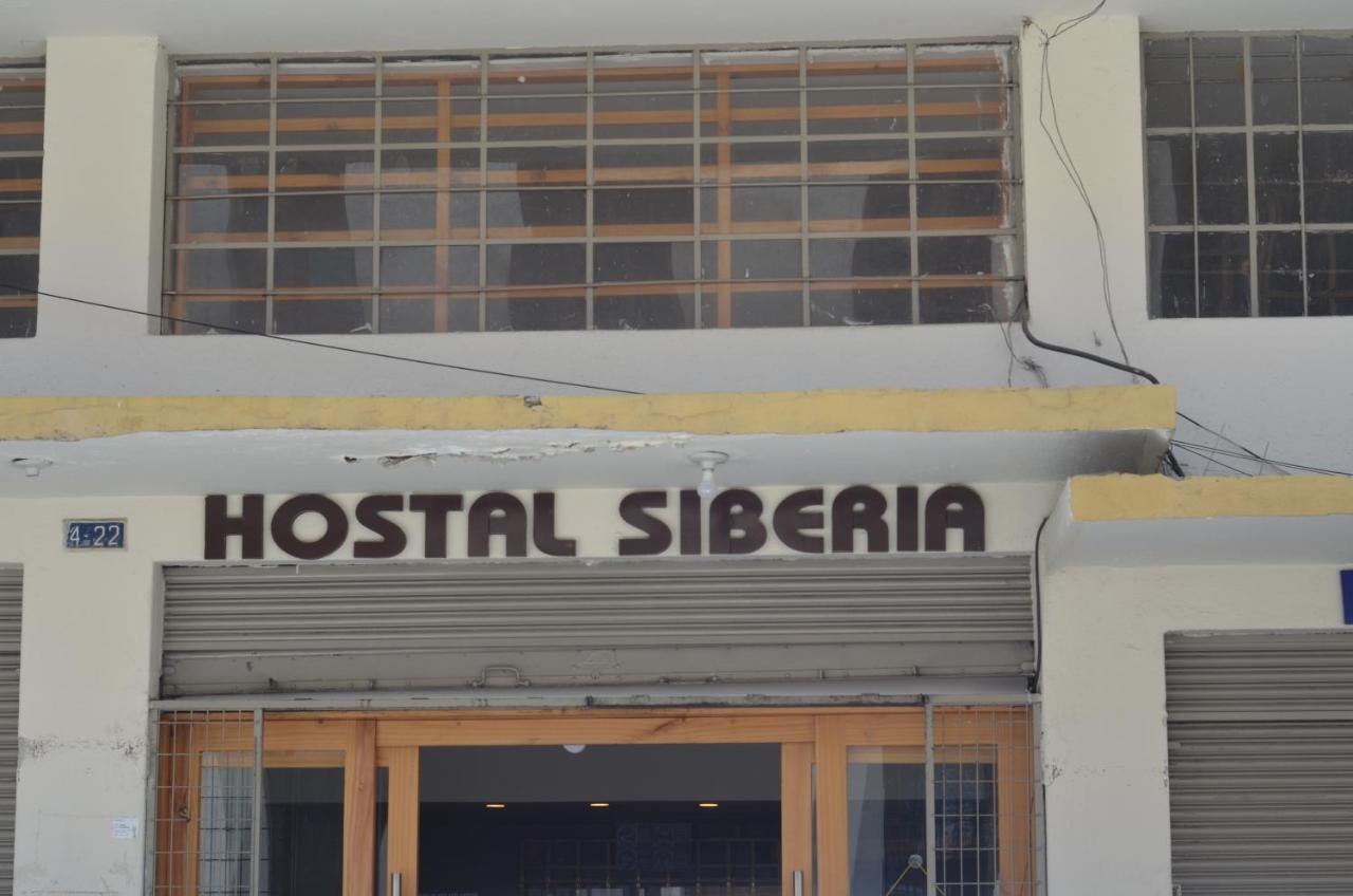Hostal Siberia Cuenca Exterior foto